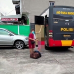 Puluhan Pasien Isoman di Jambi Dijemput Polisi