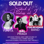Konser For Revenge, Sal Priadi dan Yura Yunita di Jambi 2025