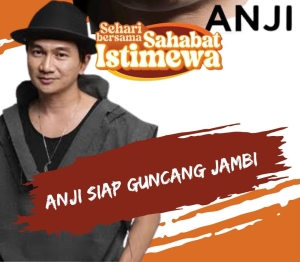 Konser Anji di Jambi 2025